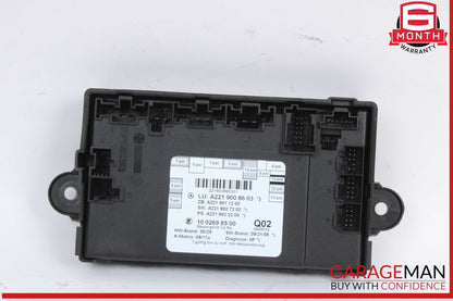 07-13 Mercedes W221 S550 Front Right Side Door Control Module 2219008603 OEM