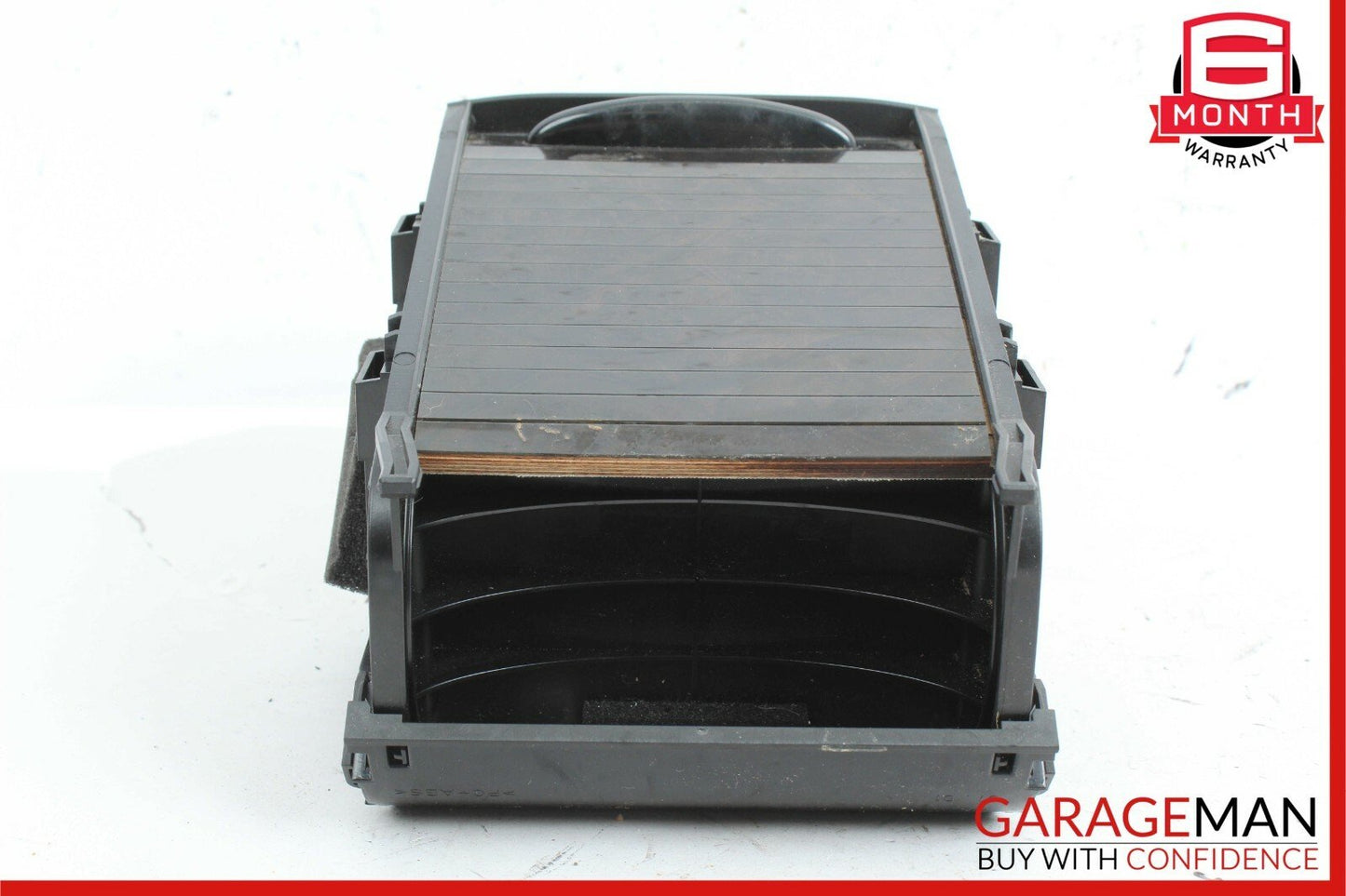 06-11 Mercedes W219 CLS500 CLS63 AMG Rear Center Console Armrest Arm Rest Wood