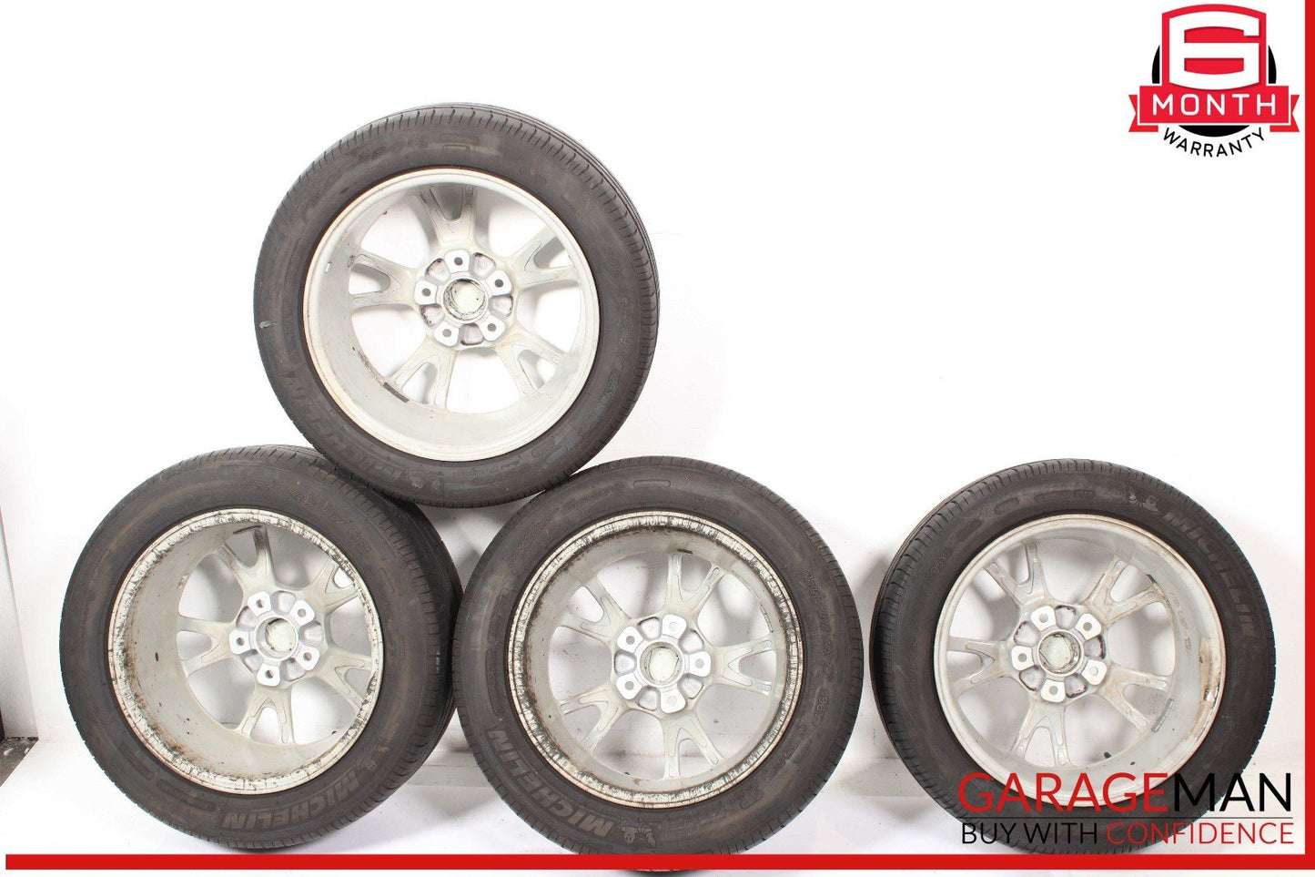 05-08 Porsche Boxster Cayman Wheel Tire Rim Set of 4 Pc R17 OEM