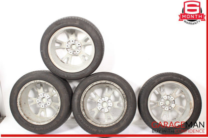 05-08 Porsche Boxster Cayman Wheel Tire Rim Set of 4 Pc R17 OEM
