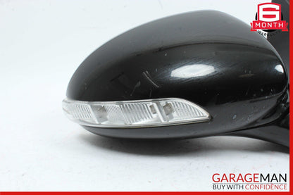 07-09 Mercedes W221 S550 Front Right Side Mirror Door Rear View w/o Mirror OEM