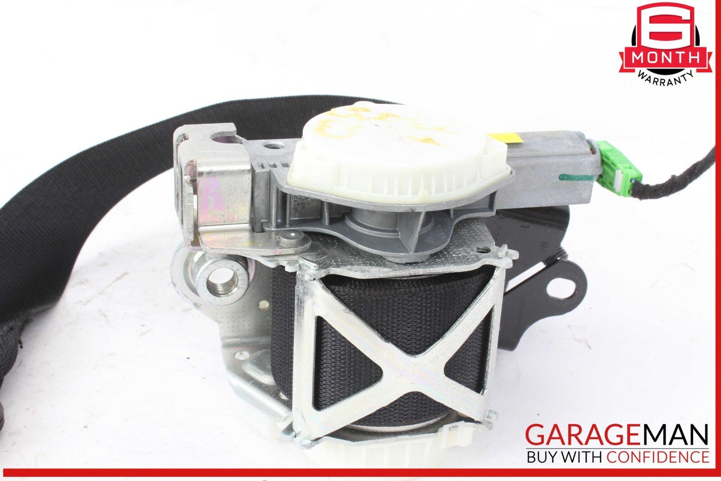 08-14 Mercedes W204 C250 C350 Front Right Side Seat Belt Retractor Black OEM