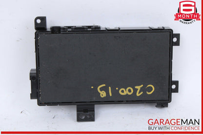 15-21 Mercedes W205 C300 Wireless Phone Charging Unit Control Module Unit OEM