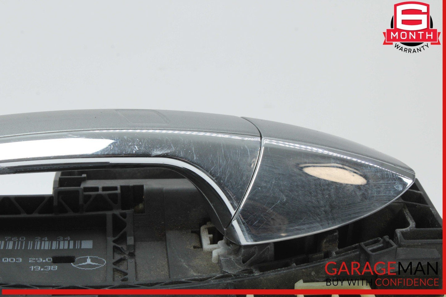 14-16 Mercedes W212 E350 E550 Front or Rear Right Side Exterior Door Handle OEM