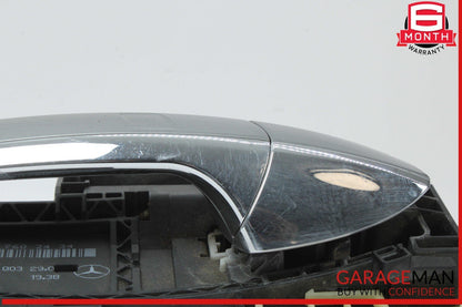 14-16 Mercedes W212 E350 E550 Front or Rear Right Side Exterior Door Handle OEM