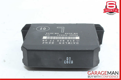 98-03 Mercedes W210 E320 Front Left Driver Side Door Computer Control Module OEM