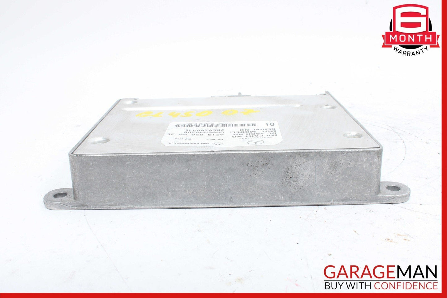 06-12 Mercedes GL450 E350 R350 Communication Control Controller Module Unit OEM