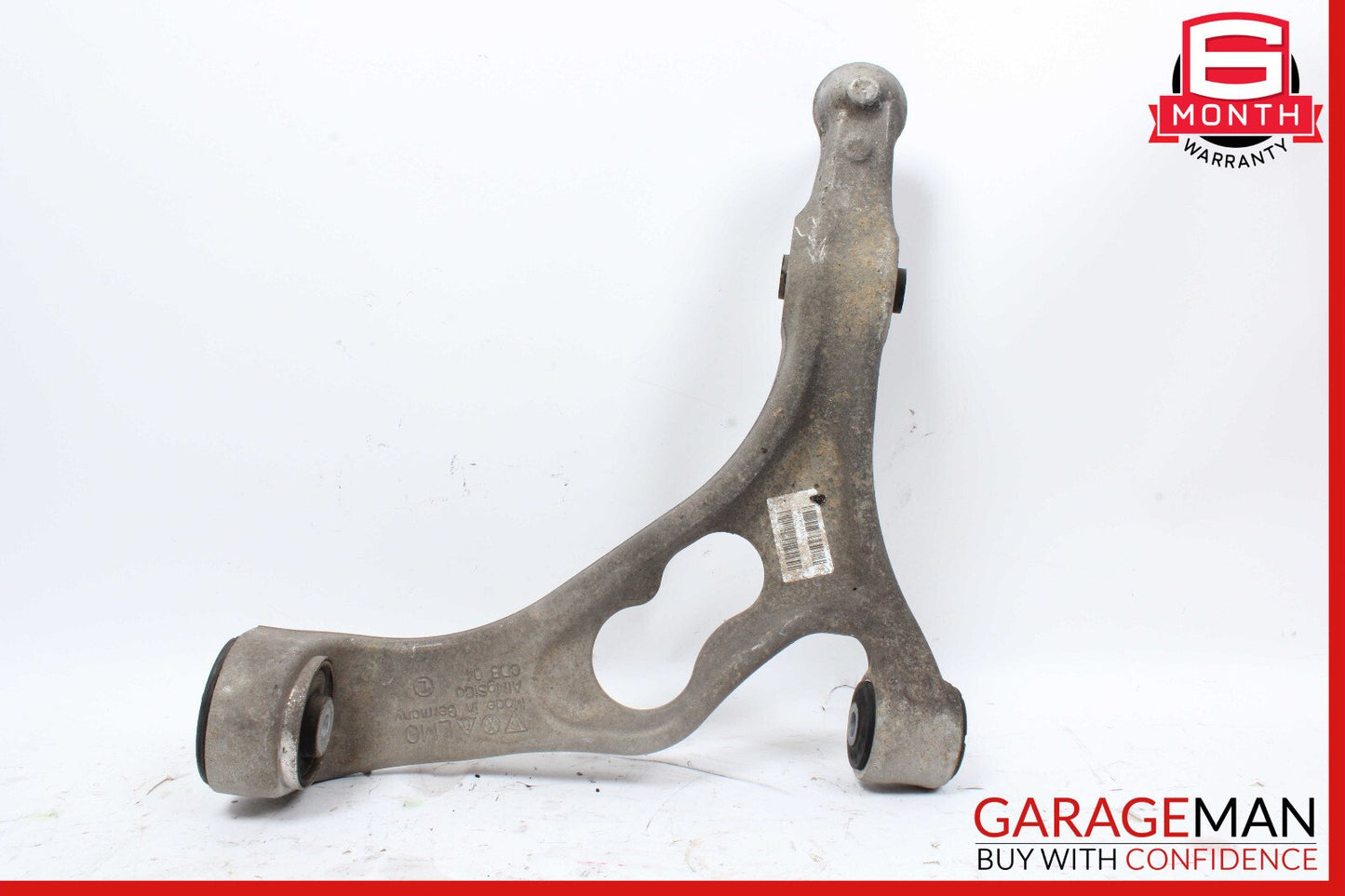 11-17 Porsche Cayenne 958 Front Left Driver Side Lower Control Arm 7P0407151 OEM