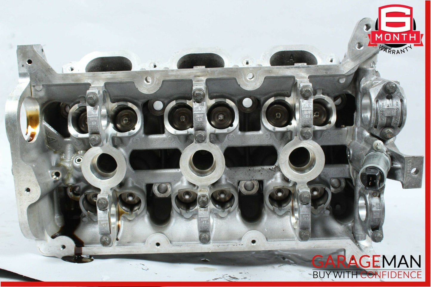 10-15 Porsche Panamera 970 3.6L Right Side Engine Cylinder Head Valve Cover OEM