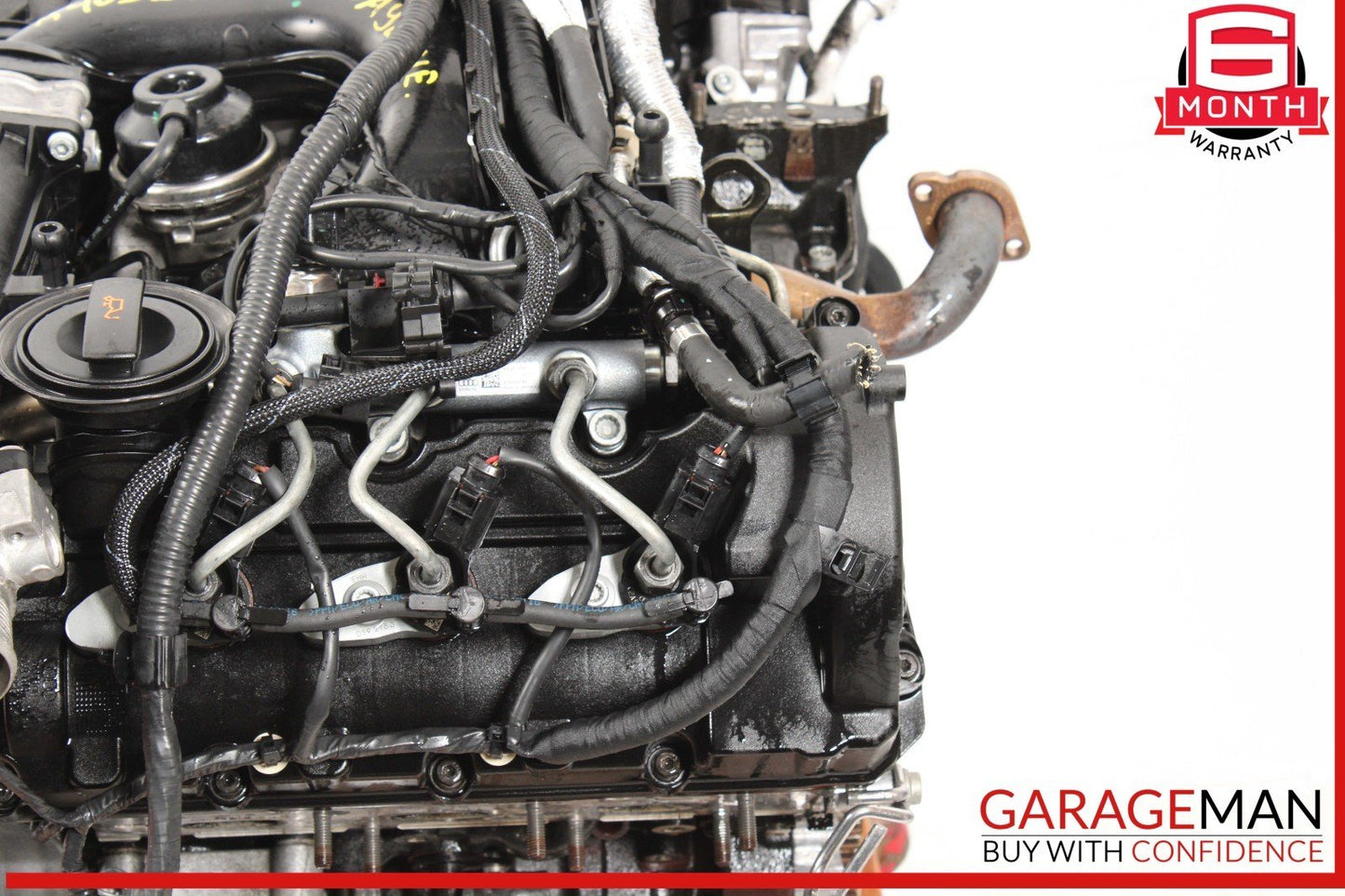 11-18 Porsche Cayenne 958 3.0L Engine Motor Block Assembly AWD OEM 174k