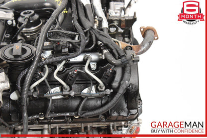 11-18 Porsche Cayenne 958 3.0L Engine Motor Block Assembly AWD OEM 174k