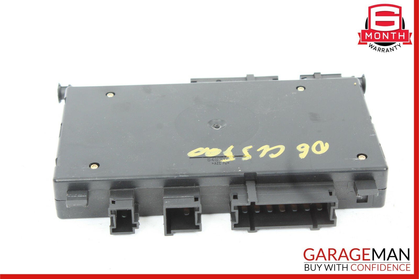03-11 Mercedes W211 E350 Under Seat Control Module Front Right Side OEM