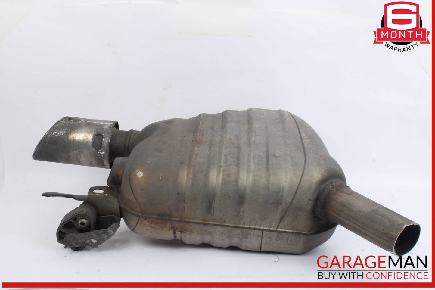 13-16 Audi A5 A4 Rear Right Passenger Side Exhaust Muffler w/ Tip 8K0253611BB