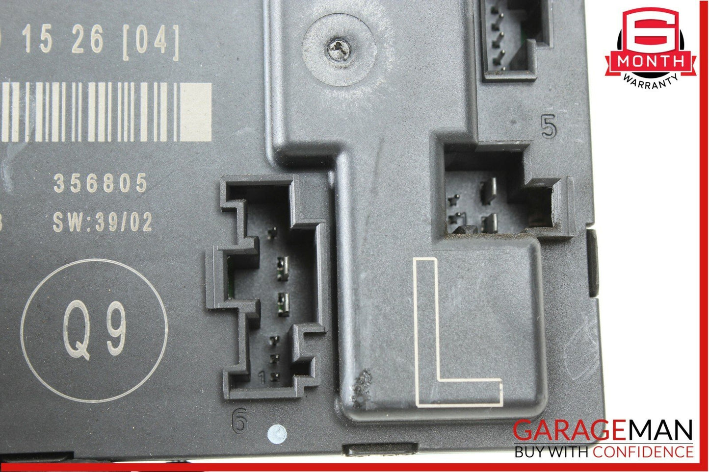 03-06 Mercedes W211 E500 E320 E350 Rear Left Driver Side Door Control Module OEM