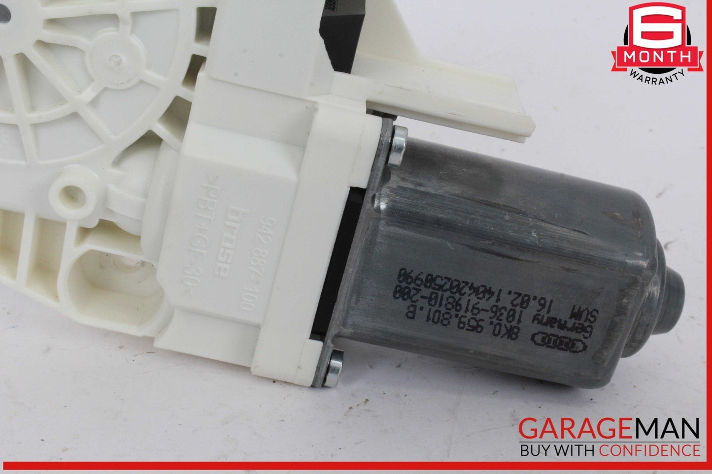 14-17 Audi SQ5 Front Left Driver Side Window Regulator Motor 8K0959801B OEM