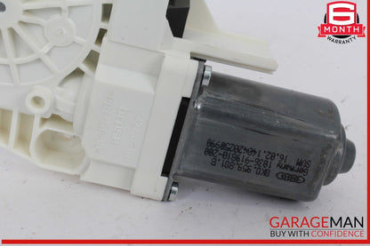 14-17 Audi SQ5 Front Left Driver Side Window Regulator Motor 8K0959801B OEM