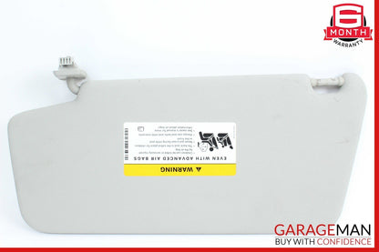 07-12 Mercedes X164 GL450 Right Side Sun Visor Shade Sunvisor Beige OEM
