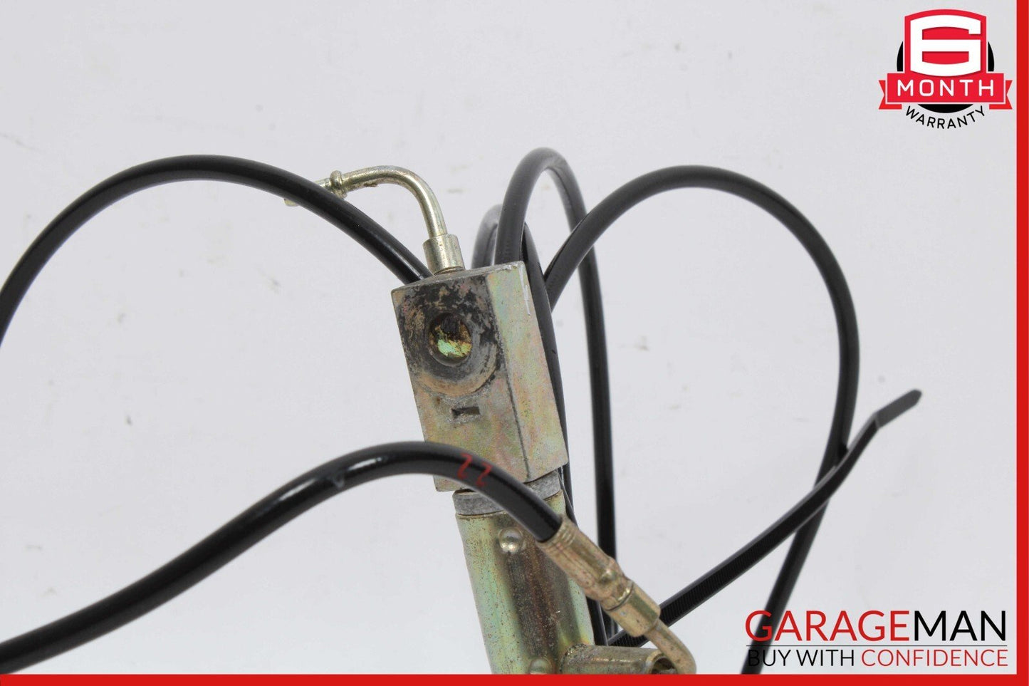 03-12 Mercedes R230 SL500 SL55 Convertible Top Right Side Load Assist Cylinder