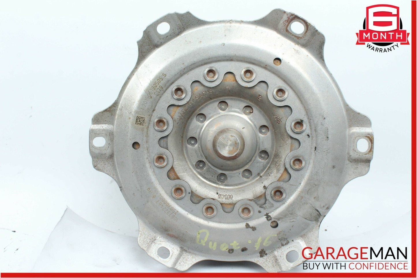 14-18 Maserati Quattroporte S Transmission Torque Converter OEM