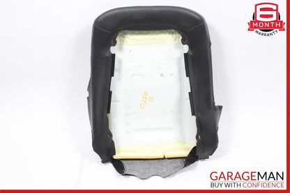 08-14 Mercedes W204 C300 C250 Sedan Front Right Upper Seat Cushion Anthracite