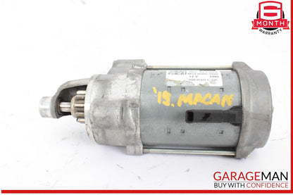 19-21 Porsche Macan 95B Engine Starter Motor 06L911024 OEM