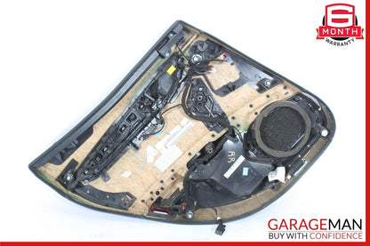 14-22 Maserati Ghibli M157 Rear Right Passenger Side Interior Door Panel OEM