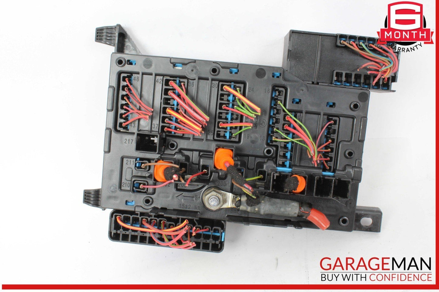 14-21 BMW i3 I01 Hybrid Dash Dashboard Fuse Box Power Distribution Relay Module