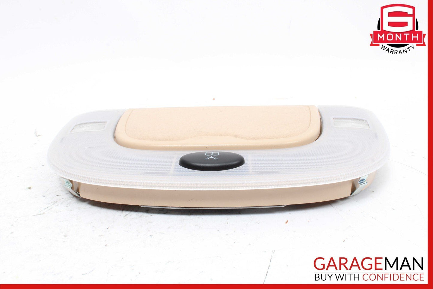 00-06 Mercedes W220 S430 S500 Rear Left or Right Side Reading Dome Light Mirror