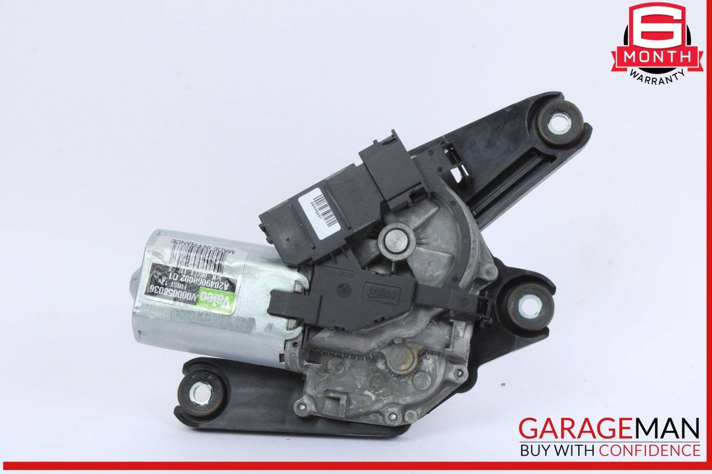 10-15 Mercedes X204 GLK250 GLK350 Rear Glass Windshield Wiper Motor Valeo OEM