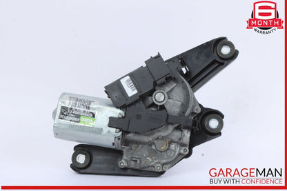 10-15 Mercedes X204 GLK250 GLK350 Rear Glass Windshield Wiper Motor Valeo OEM