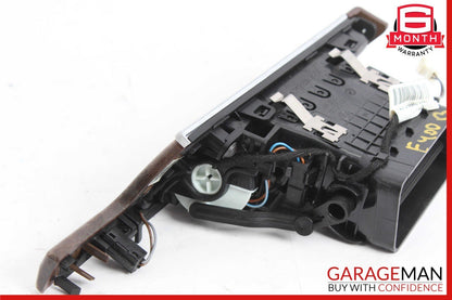 10-13 Mercedes W212 E400 E350 Dashboard Dash AC A/C Air Vent LeftÂ Trim OEM