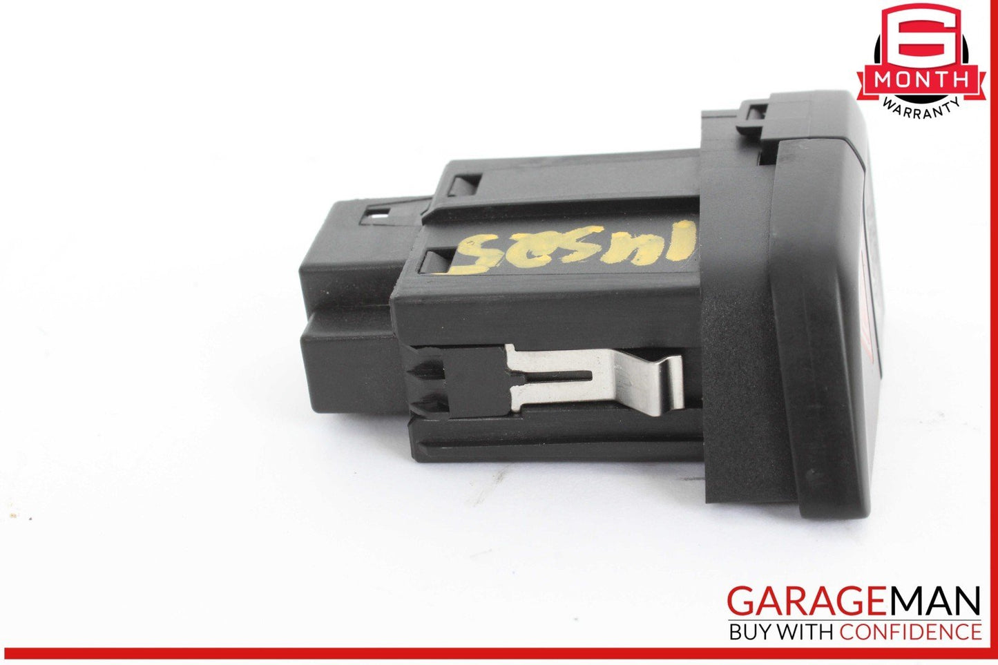 14-16 Audi SQ5 Hazard Light Control Switch Button 8R1941509A OEM