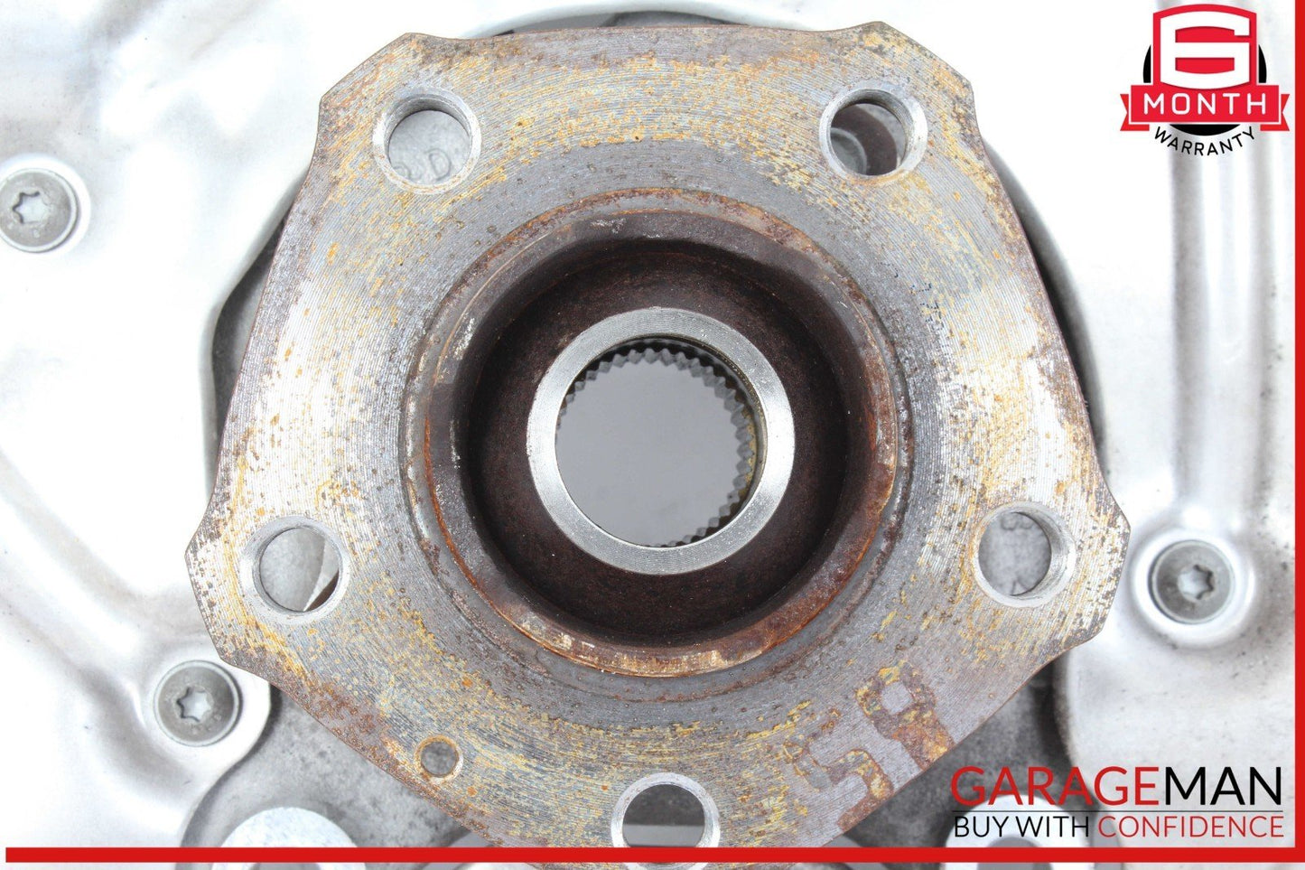 17-24 Audi A5 A4 Rear Left Driver Side Spindle Knuckle Wheel Hub 8W0505435AA OEM