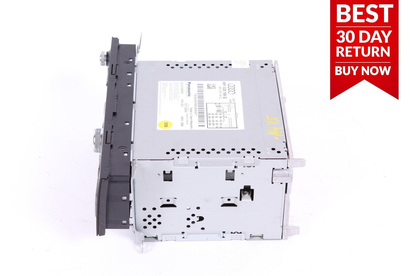 09-16 Audi A4 Panasonic Sound CD Player Satellite Radio Receiver Assembly OEM