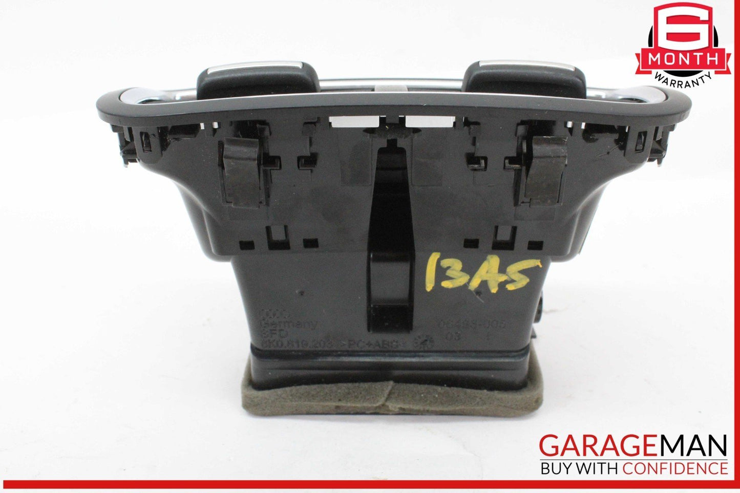 13-17 Audi A5 Q5 A4 SQ5 Rear Center Console Heater AC A/C Air Vent 8K0819203 OEM