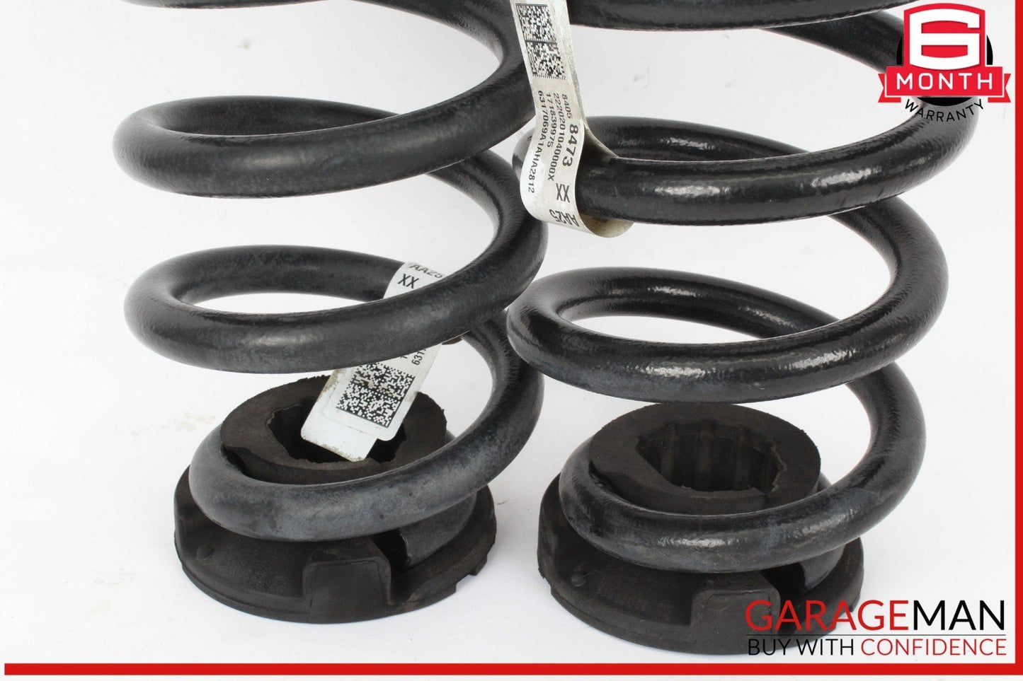 17-23 Cadillac XT5 Rear Left & Rear Right Coil Springs Set of 2 84058473 OEM