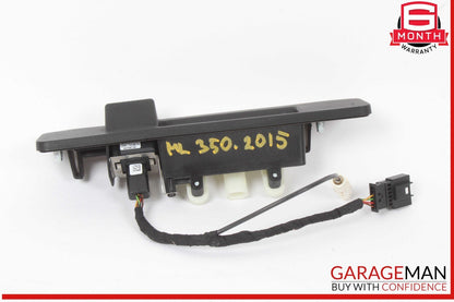 12-16 Mercedes W166 ML350 4MATIC Trunk Tailgate Release Open Handle w/ Camera