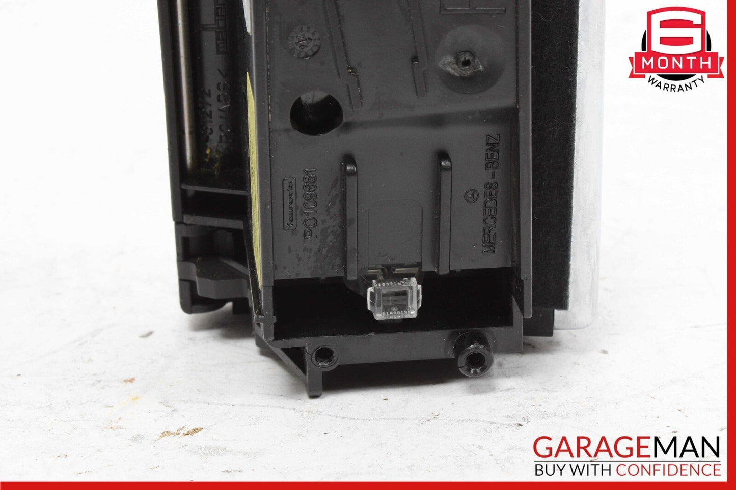 07-09 Mercedes W221 S550 S450 Rear Right Side Door Ashtray Ash Tray Gray OEM