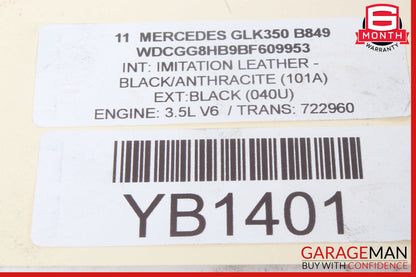 10-15 Mercedes X204 GLK350 4Matic Rear Left or Right Side Axle CV Half Shaft OEM