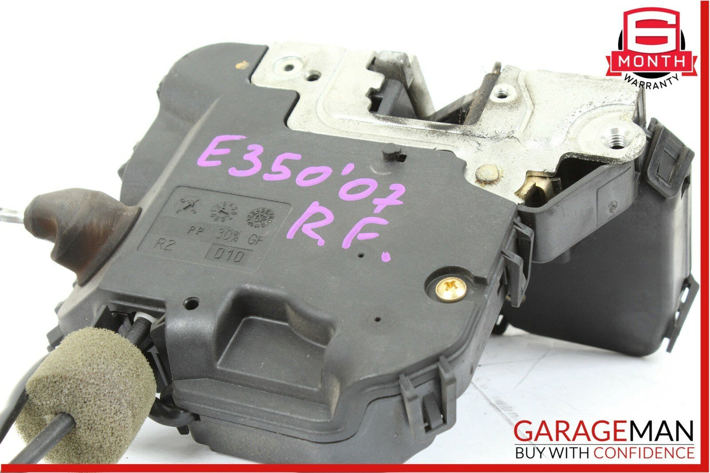 03-09 Mercedes W211 E350 Front Right Passenger Side Door Lock Latch Actuator