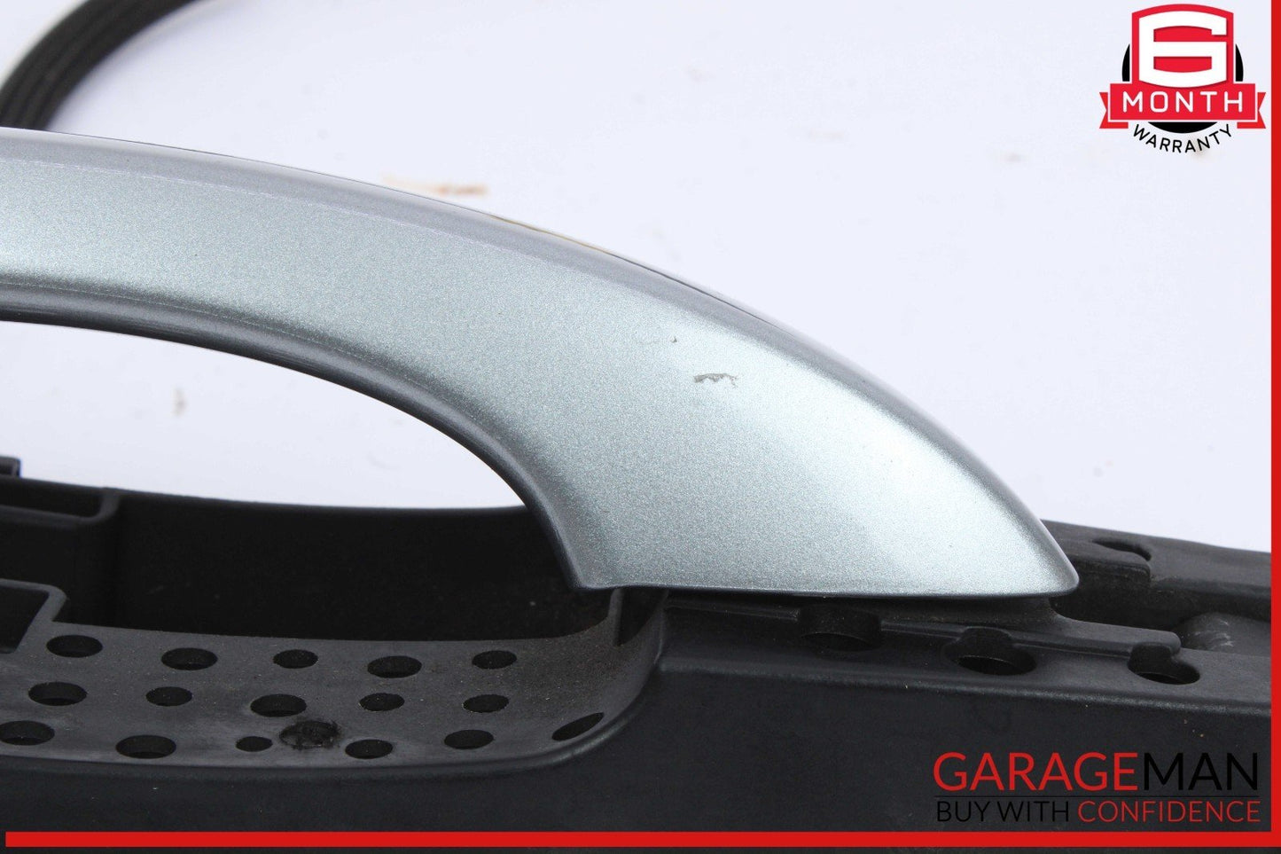 12-18 Audi A6 A7 Front Left Driver Side Exterior Door Handle Gray 4H1837885 OEM