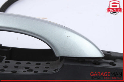 12-18 Audi A6 A7 Front Left Driver Side Exterior Door Handle Gray 4H1837885 OEM