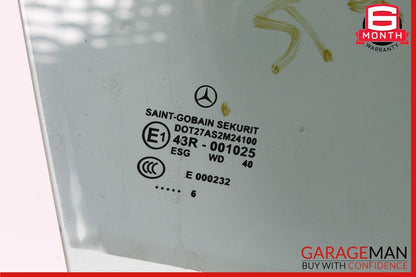 05-11 Mercedes R171 SLK350 SLK300 Front Right Side Door Window Auto Glass OEM