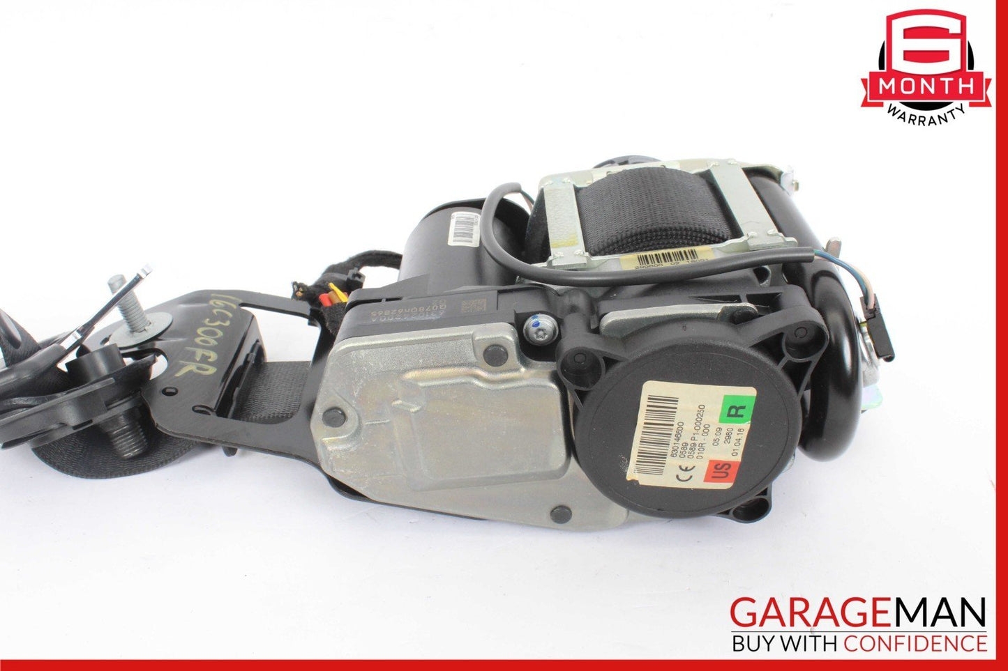 15-18 Mercedes W205 C300 C350e Front Right Side Seatbelt Seat Belt Retractor OEM