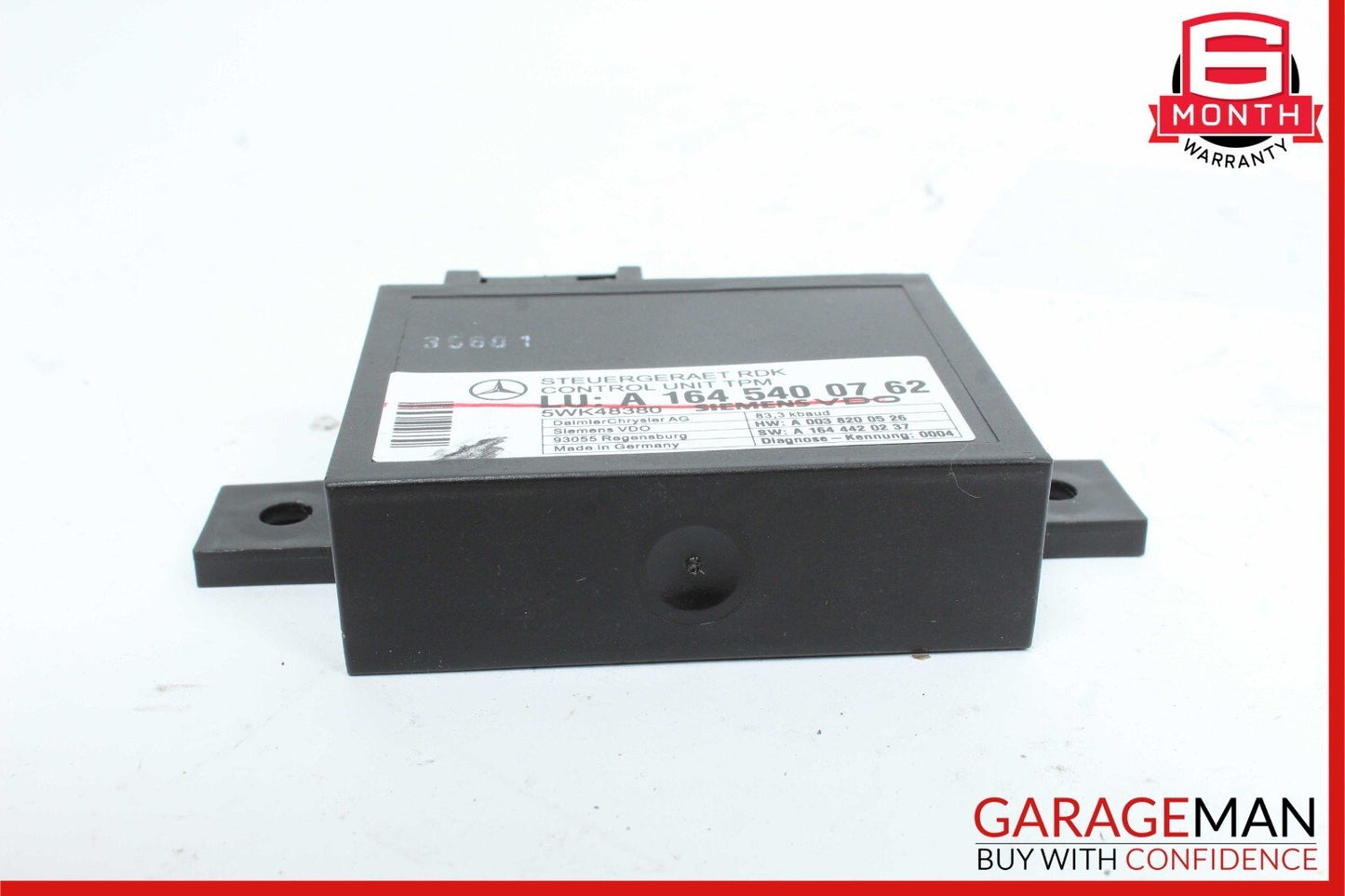 06-13 Mercedes W251 R350 CLS550 E350 TPMS Tire Pressure Control Module Unit OEM