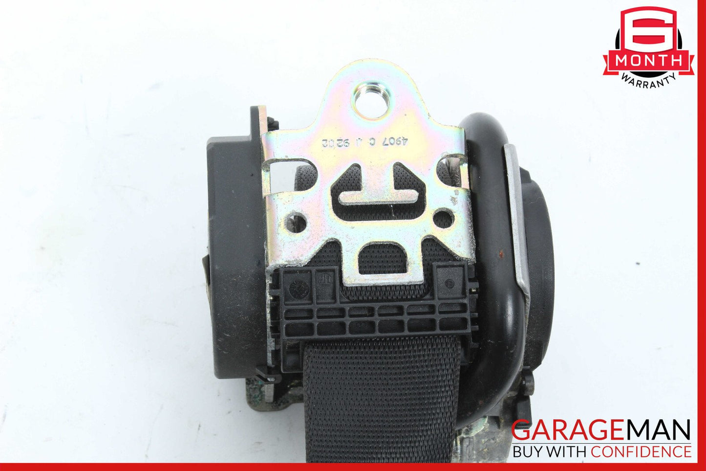 97-04 Mercedes R170 SLK230 SLK320 Right Passenger Seat Belt Seatbelt Black OEM