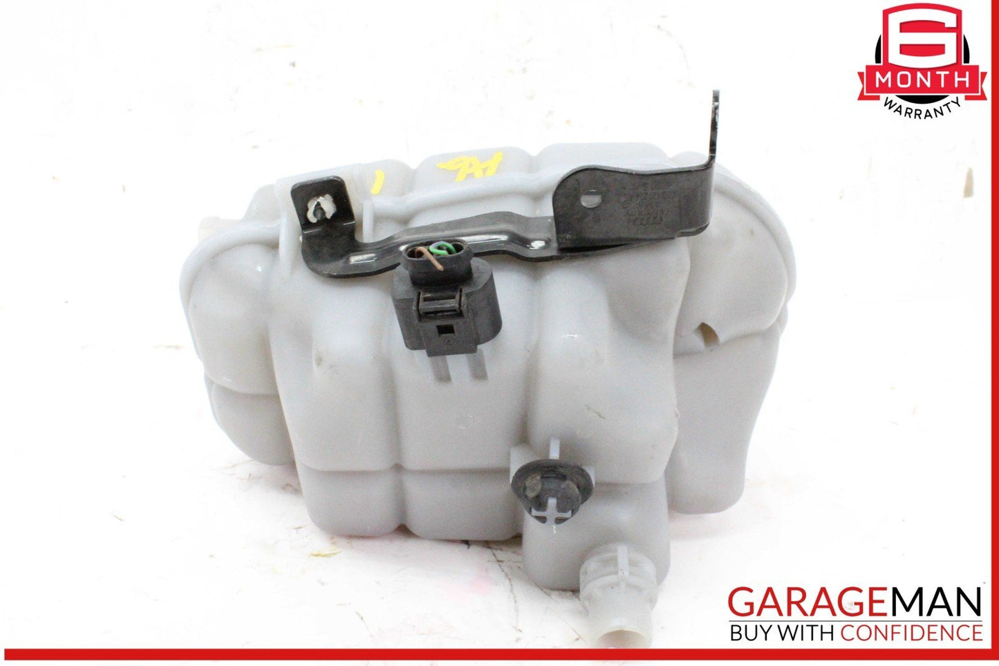 12-18 Audi A6 A7 Radiator Coolant Overflow Reservoir Tank 4G0121403AG OEM