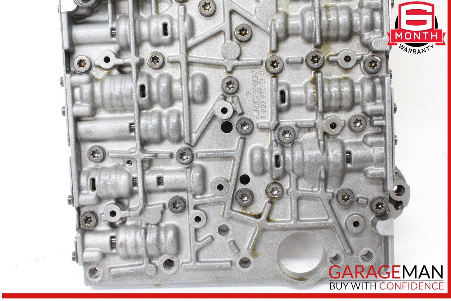 Mercedes W203 C280 E350 7G Tronic Transmission Valve Body 2202770801 OEM
