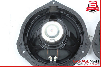 08-15 Mercedes X204 GL350 Front Right & Left Side Door Sound Speaker Set of 2 Pc