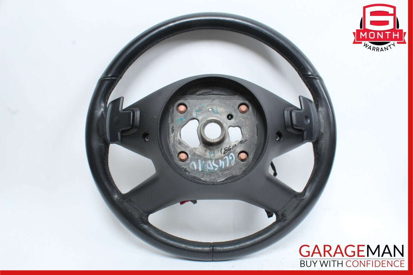 09-13 Mercedes X164 GL450 ML550 Driver Steering Wheel w/ Paddle Shifters OEM
